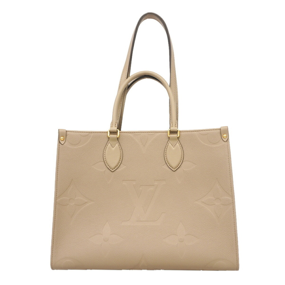 Louis Vuitton Monogram Empreinte OnTheGo MM Tote Bag M45607 Tourtrell 2-way b...